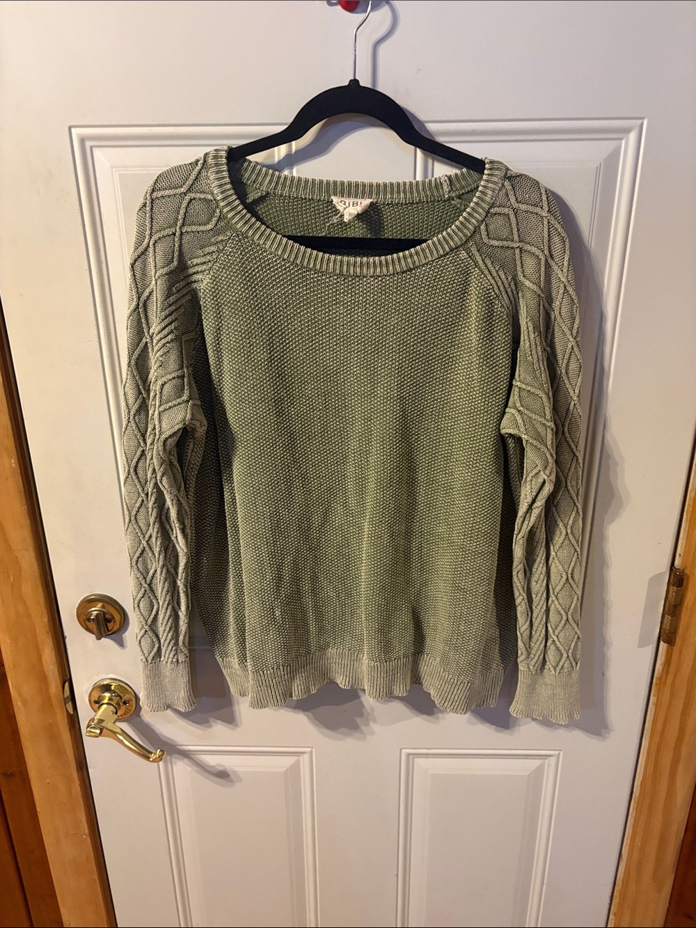 BiBi Sweater in Green Size Medium